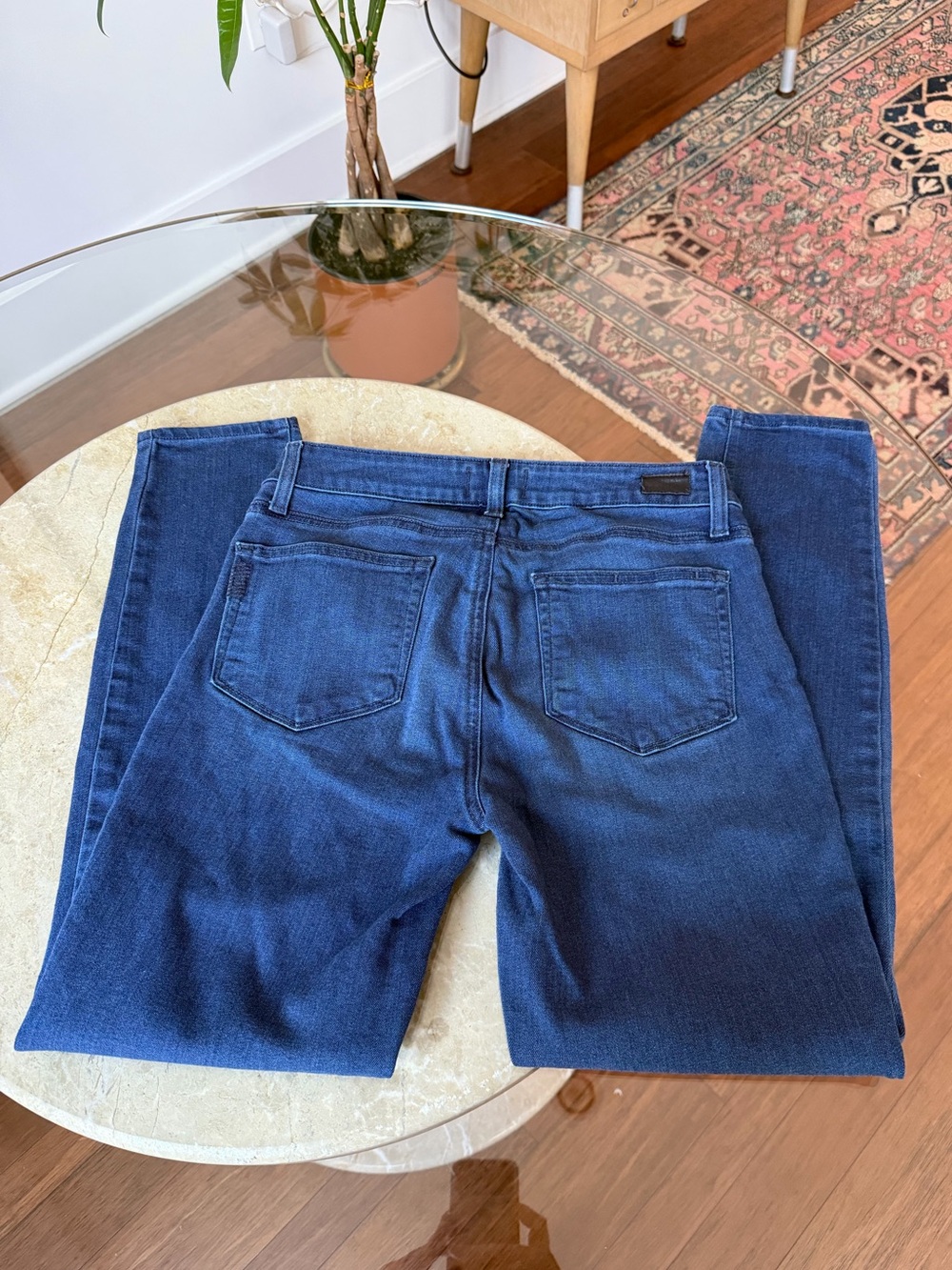 Paige Verdugo Ankle Skinny Leg Denim - Picture 3 of 7